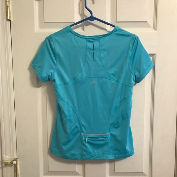 Brooks, Activewear Blue Equilibrium Tech M EUC - Picture 6 of 9